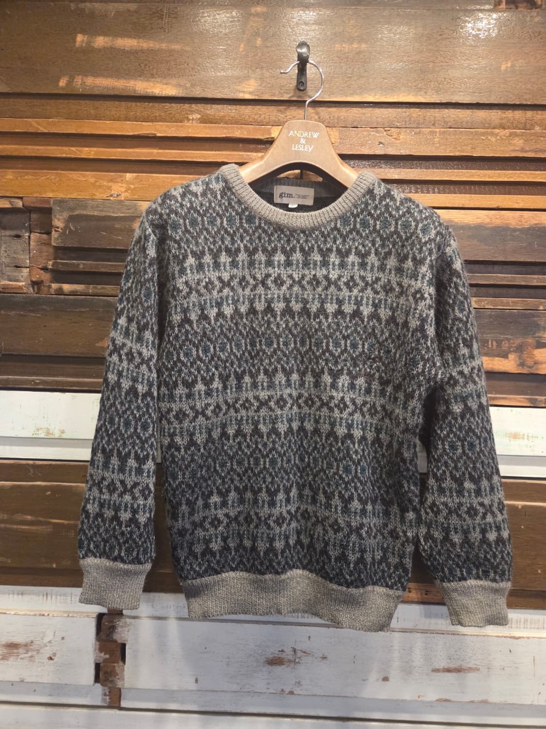 Gim 페어아일니트  상품이미지1