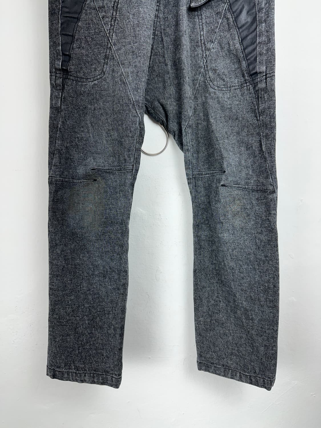 Tornado Mart Coated Panel Sarouel Cargo  상품이미지5