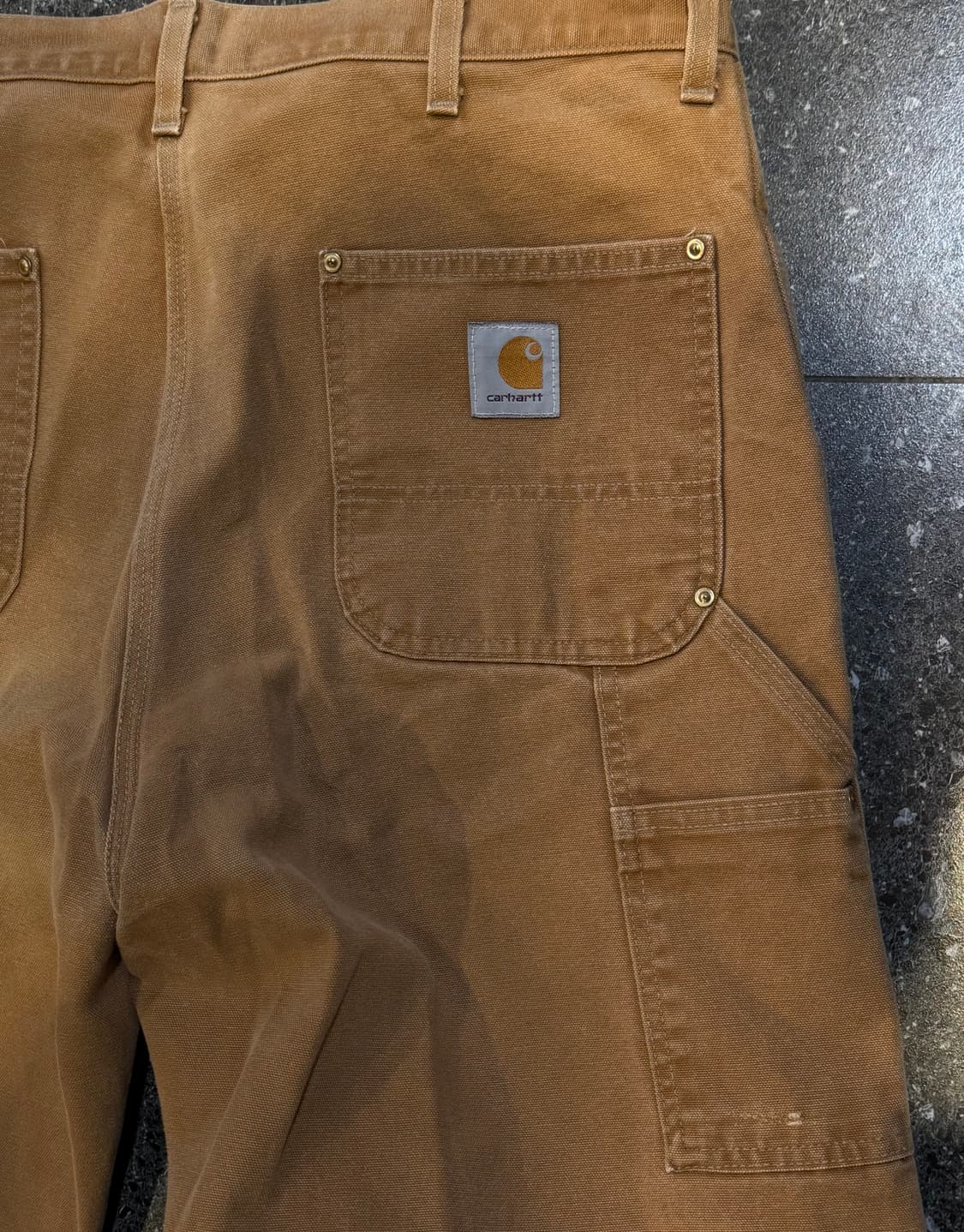 칼하트 더블니 워크 팬츠 상품이미지7