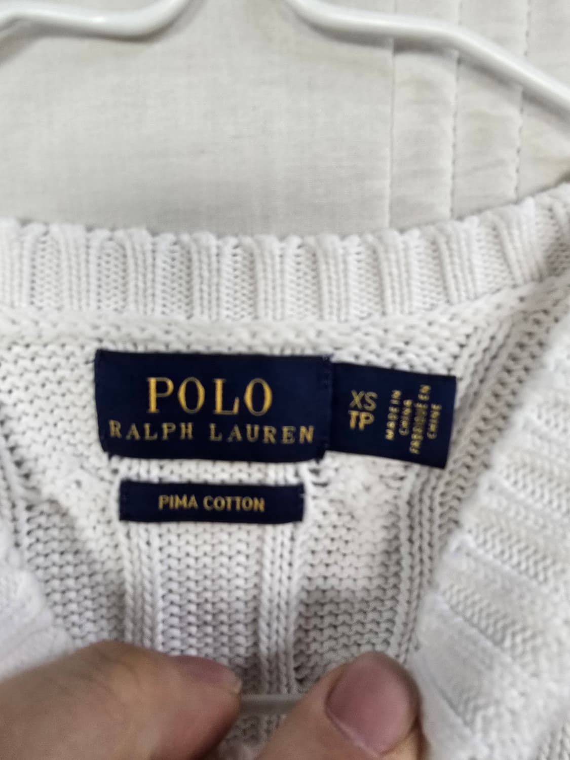 폴로 랄프로렌 여름 니트 상품이미지4