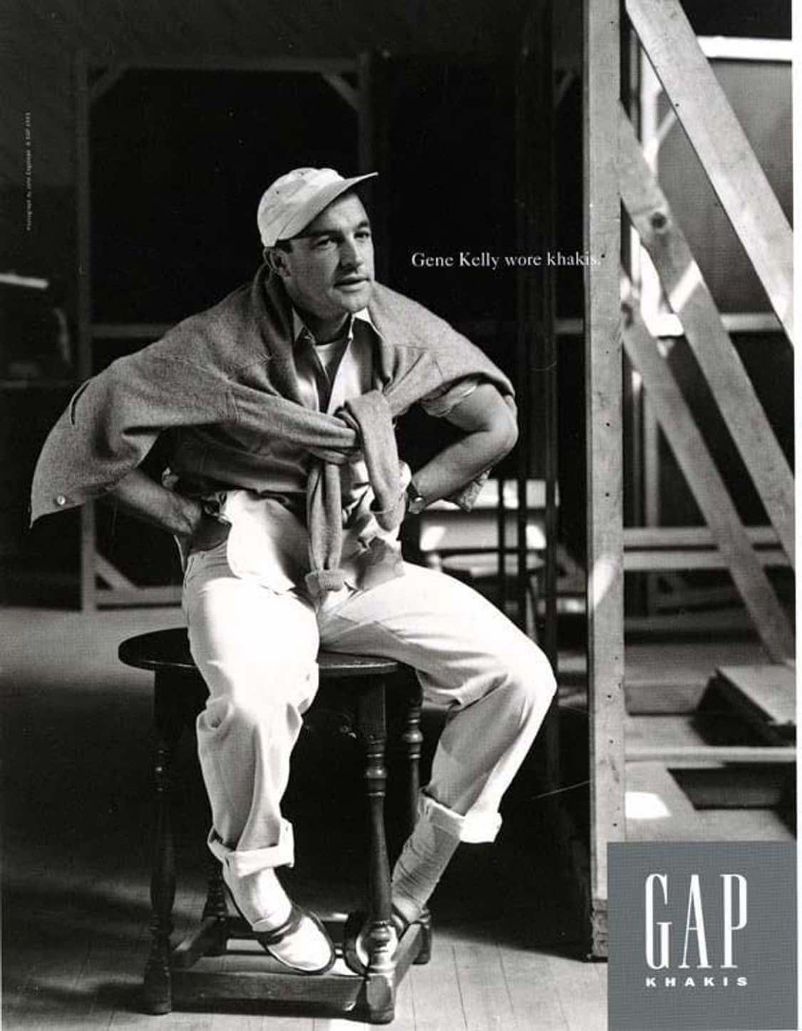 90s 올드 갭 GAP 빈티지 USA 데님 셔츠 103 (미제) 상품이미지7