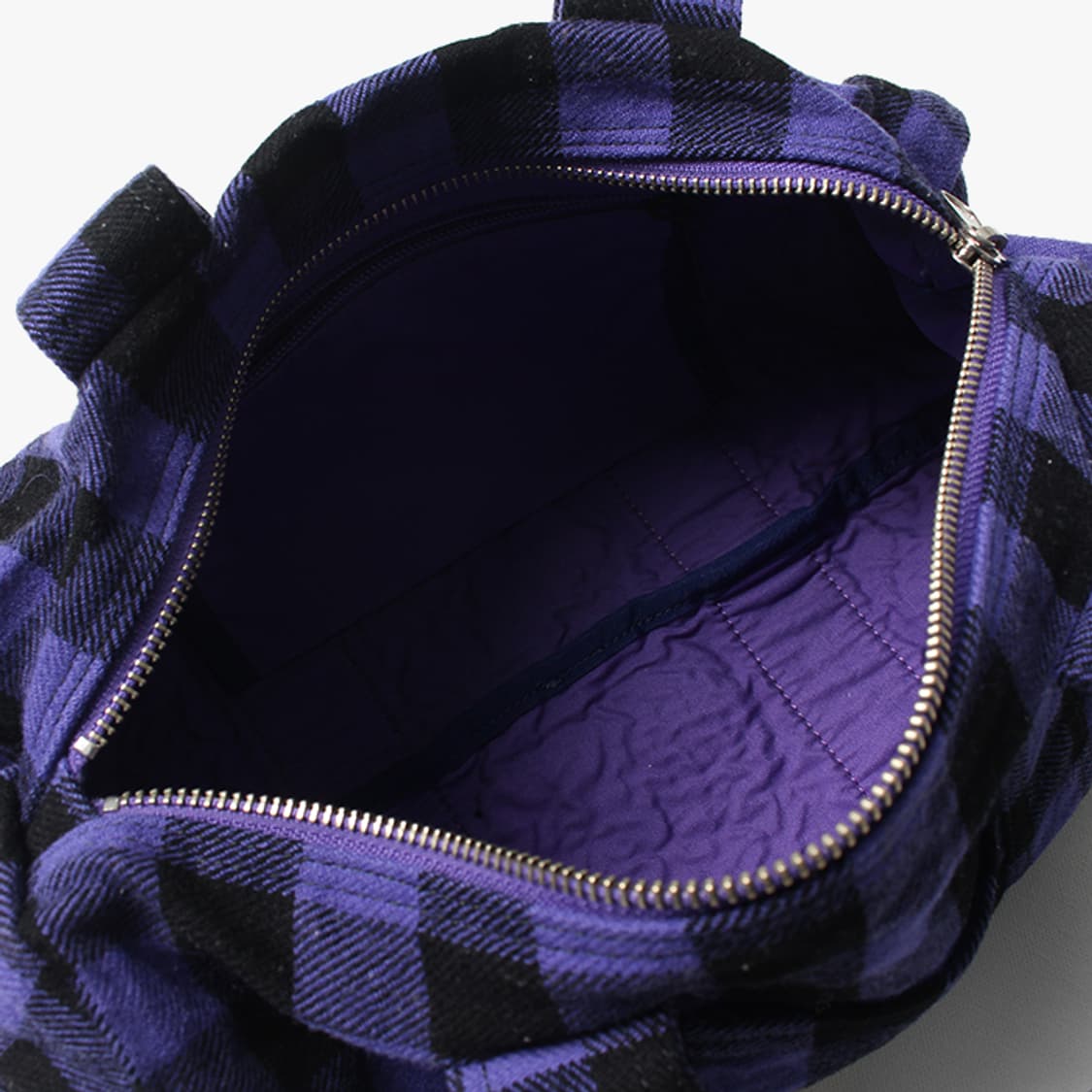  PORTER "Purple Check Tote Bag" 상품이미지7