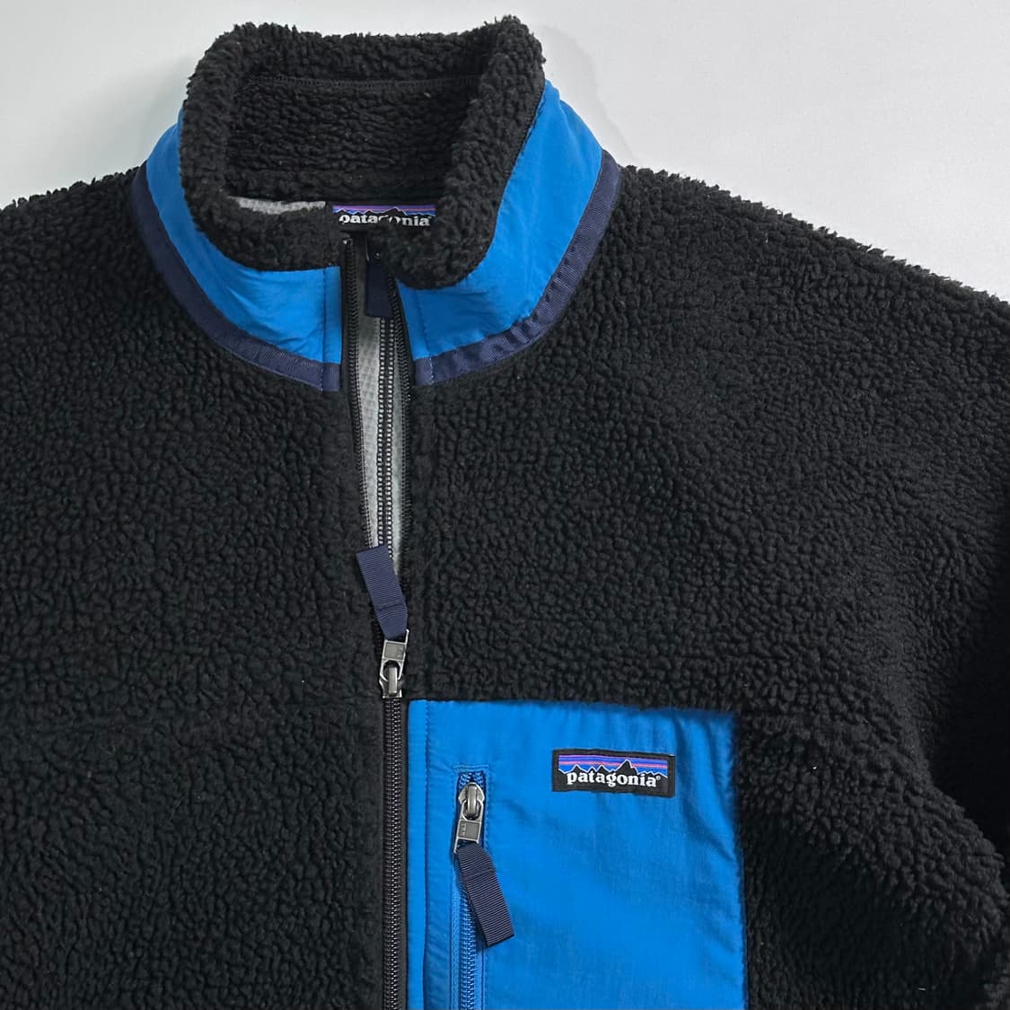 파타고니아 블랙 레트로 후리스 자켓 상품이미지3