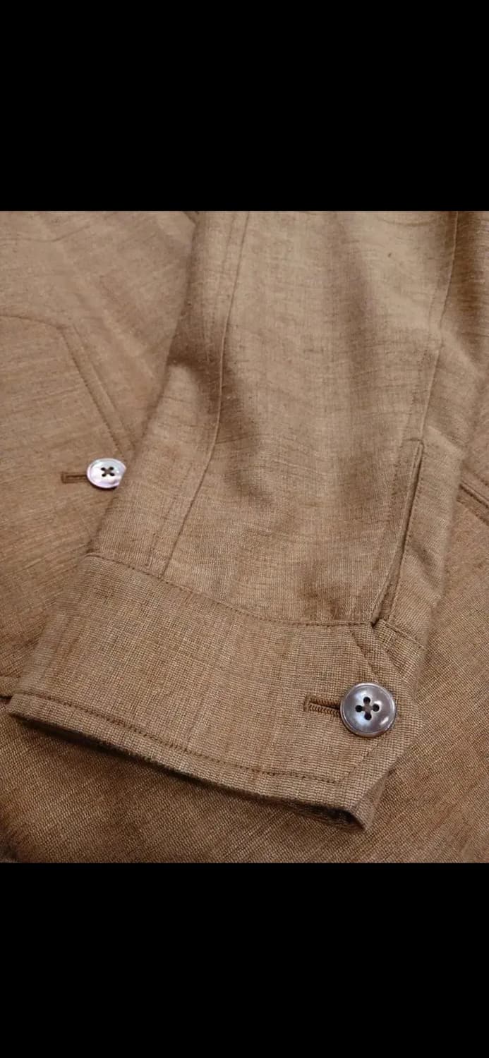 J.PRESS COTTON SILK SWING JACKET 상품이미지6