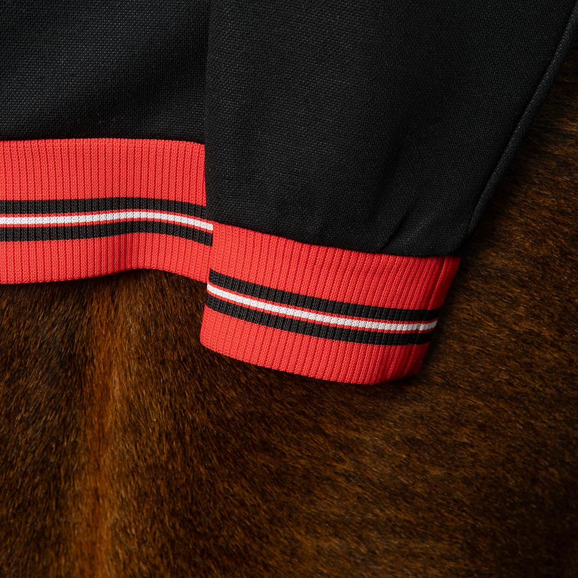 [105] 80s 아디다스 by 데상트 ATS-202 트랙탑 블랙  상품이미지6