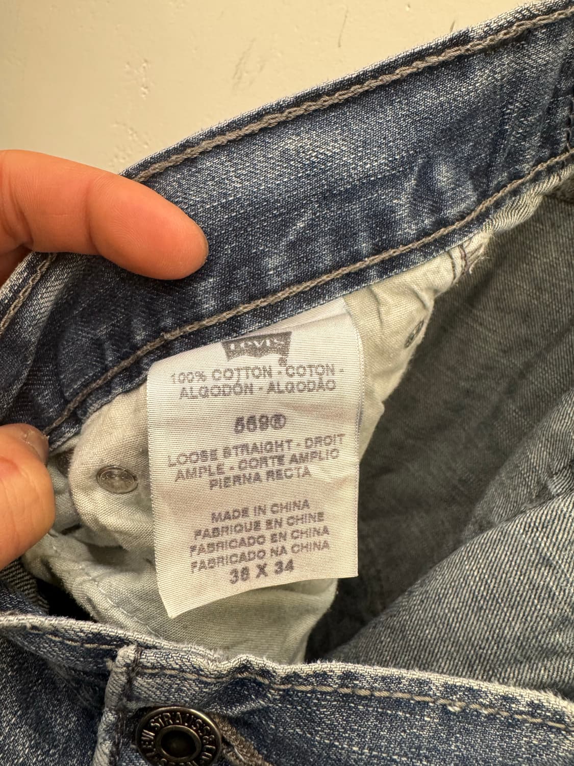 00’s Levi’s 569 Loose Straight 상품이미지4