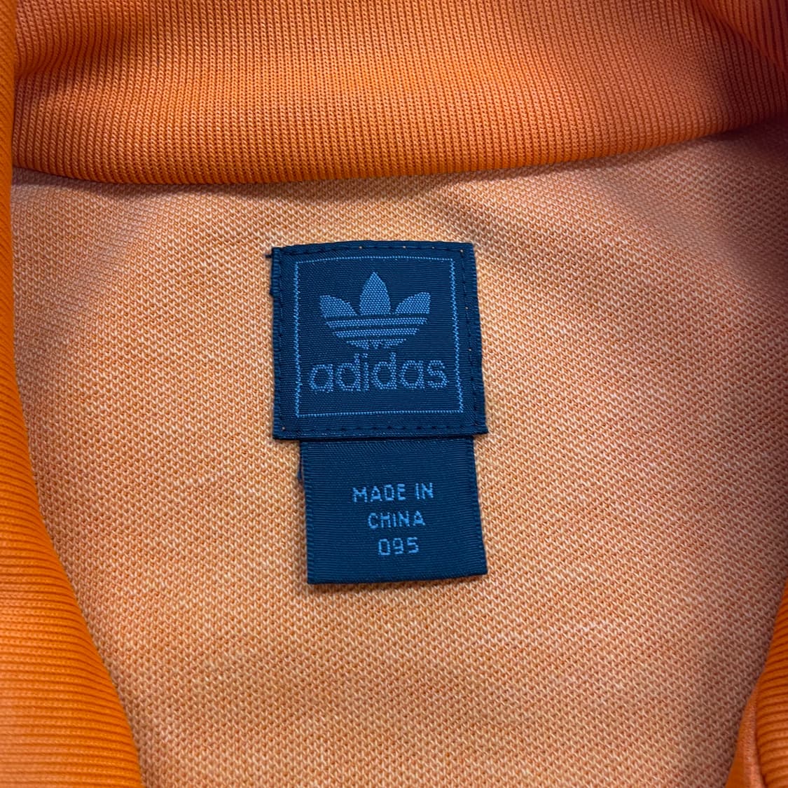 아디다스 네덜란드 국대 트랙탑 져지 오렌지 상품이미지5