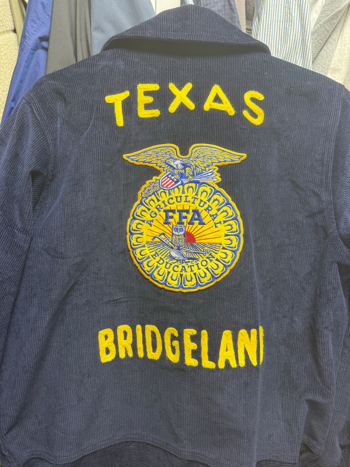 FFA 코듀로이 자켓 100 38 상품이미지2