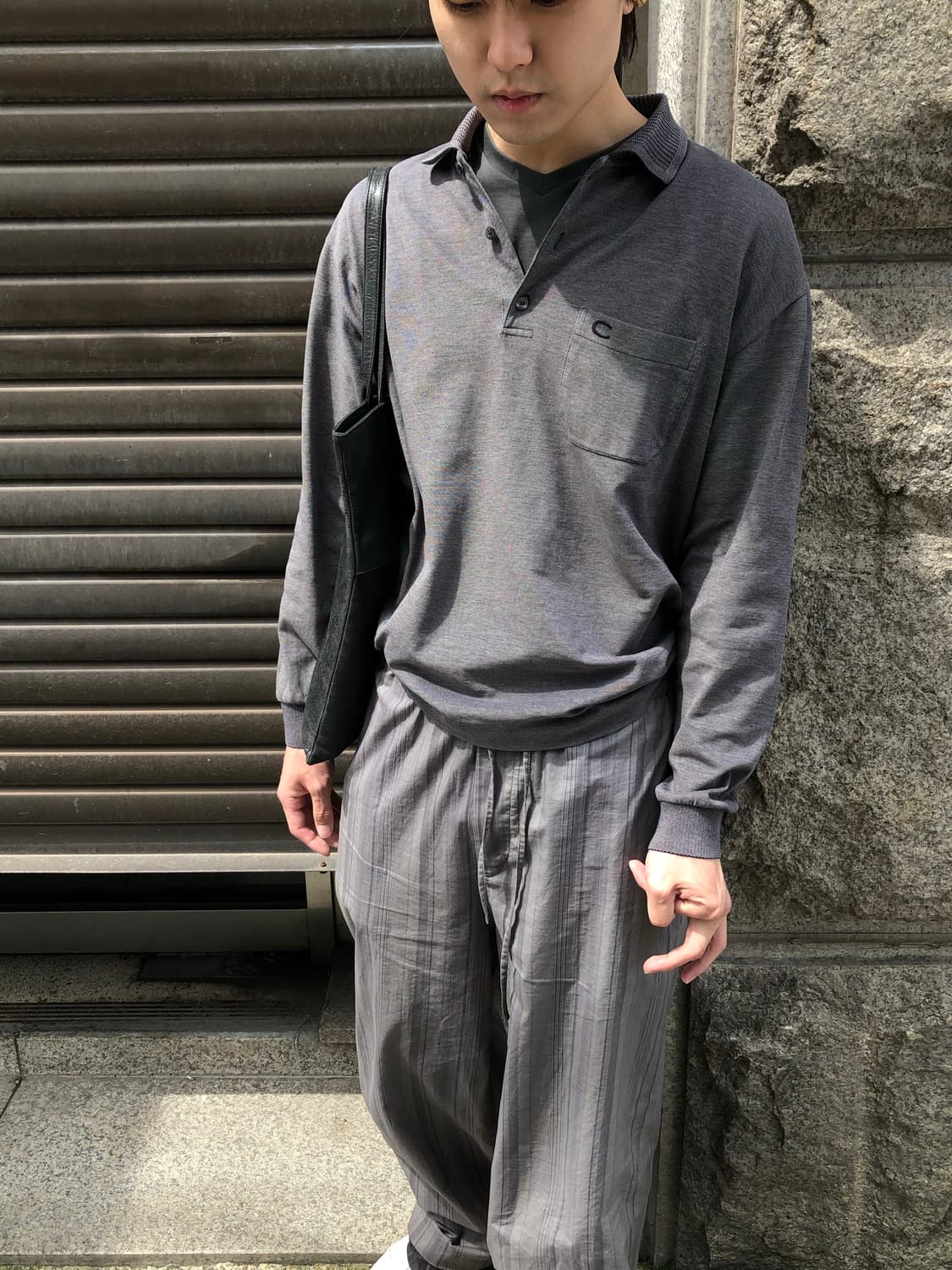 셀린느 90s 카라 넥 롱슬리브 상품이미지4