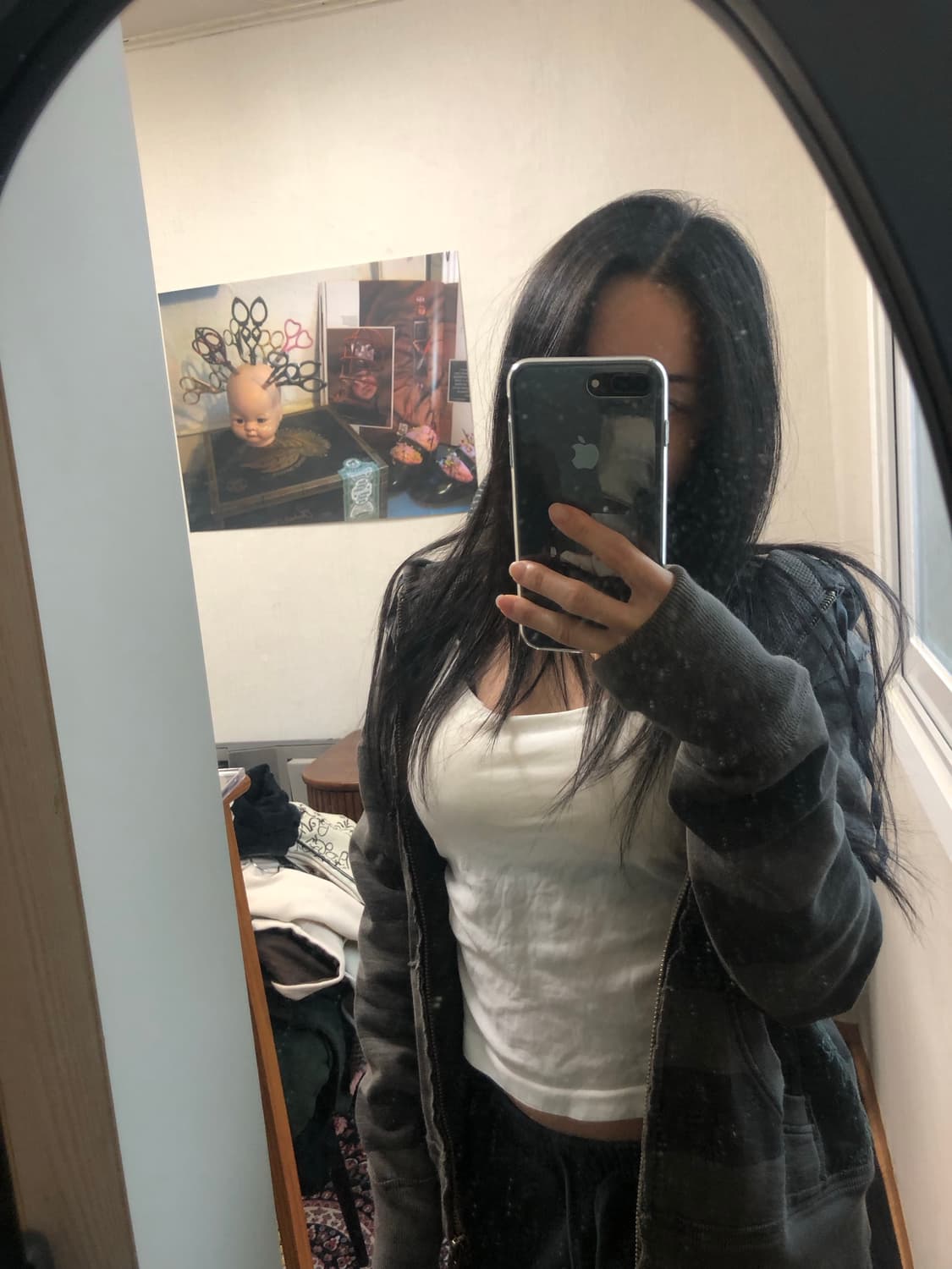 Billabong striped hood zipup 상품이미지6