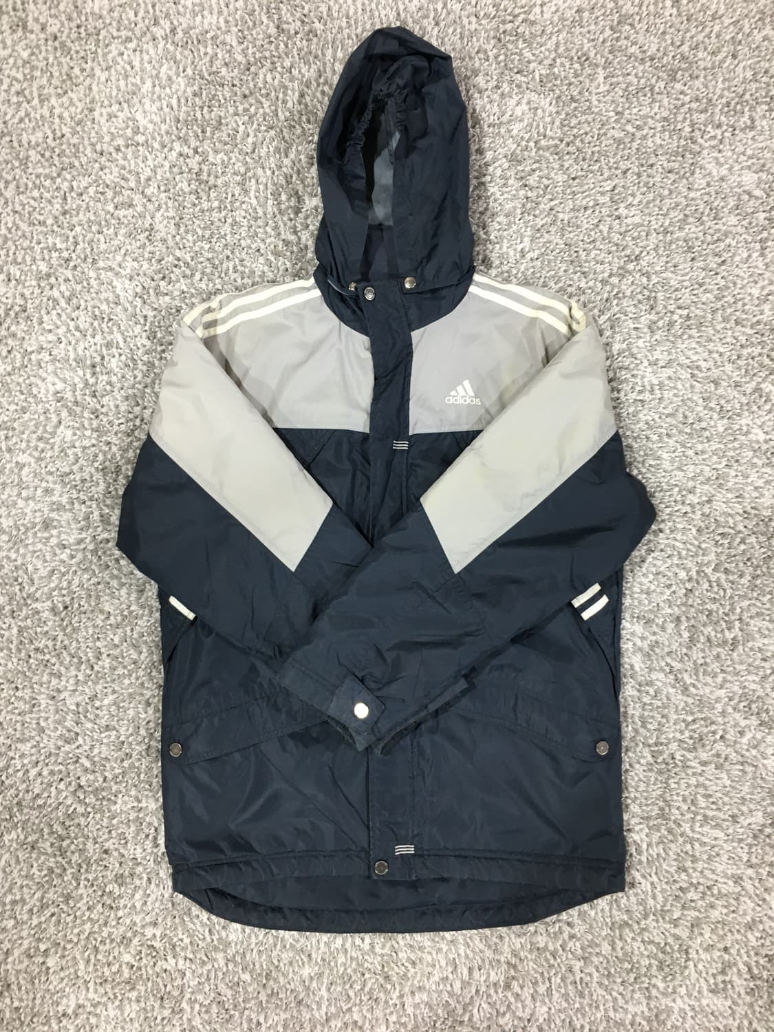 아디다스 네이비 바람막이 자켓 상품이미지1