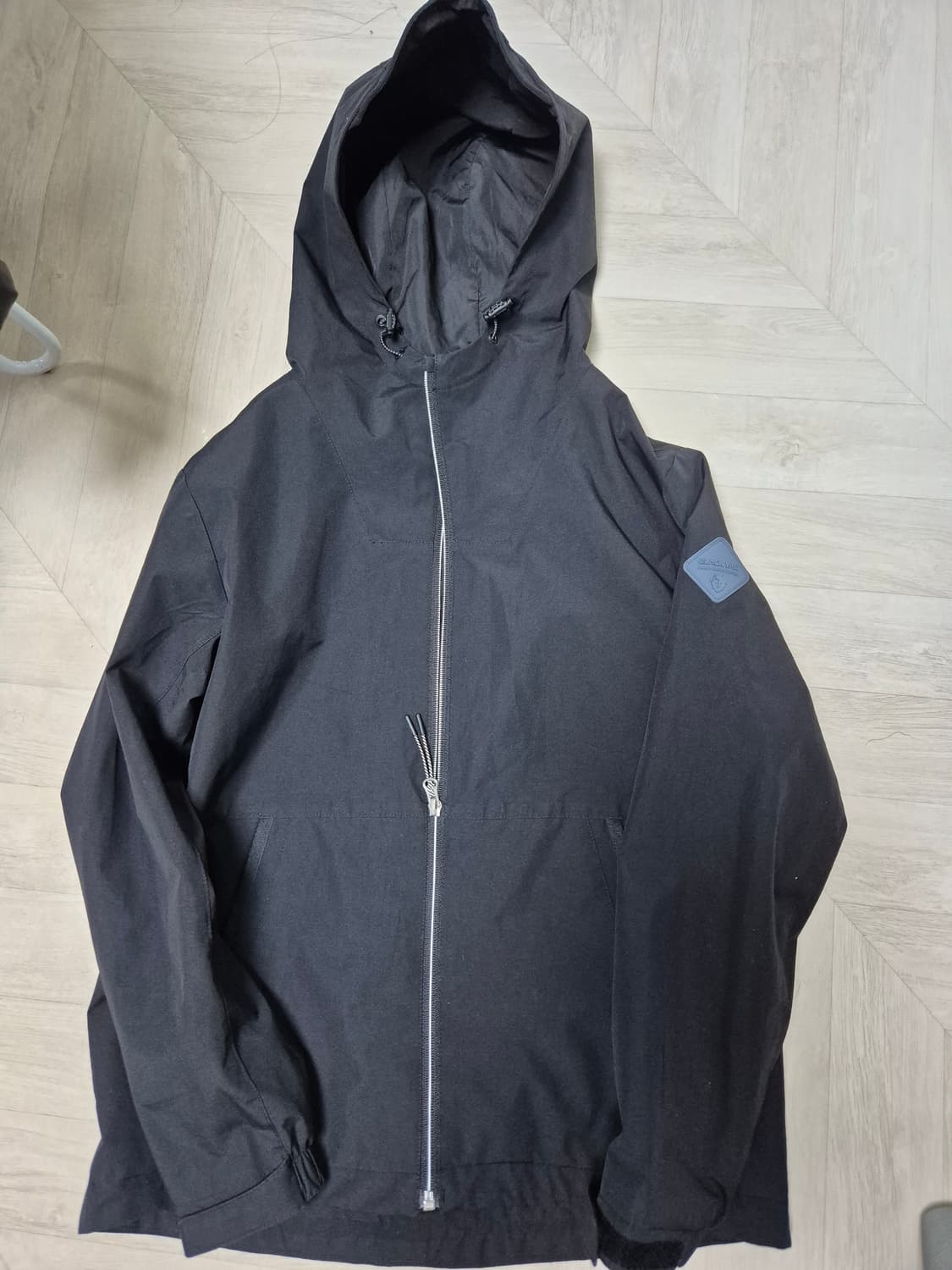 정품 블랙야크 키즈 윌리엄 윈드브레이커 자켓 상품이미지2