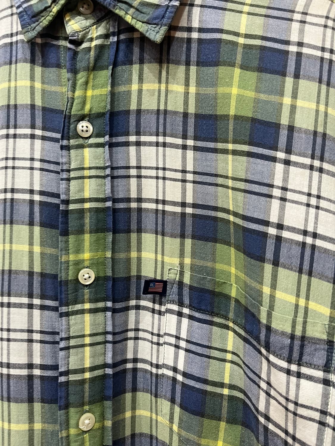 POLO JEANS 폴로진스 체크셔츠 L 상품이미지2