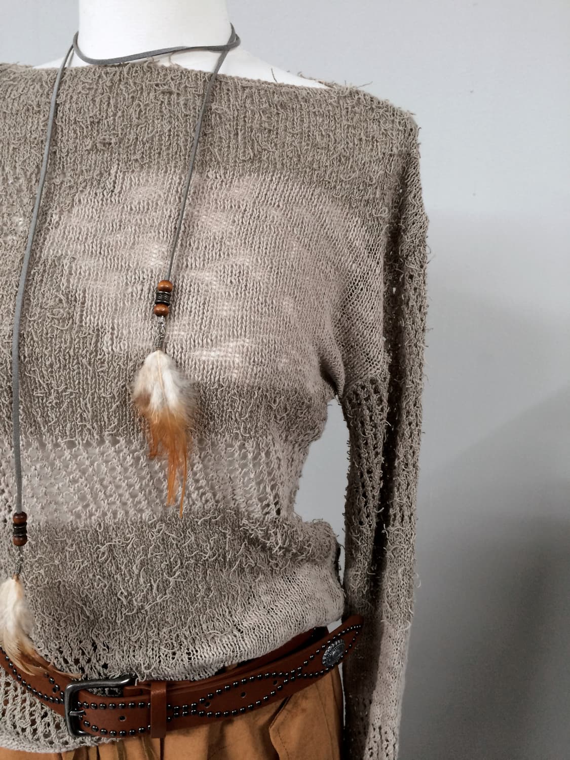 Vintage grunge knit 상품이미지2