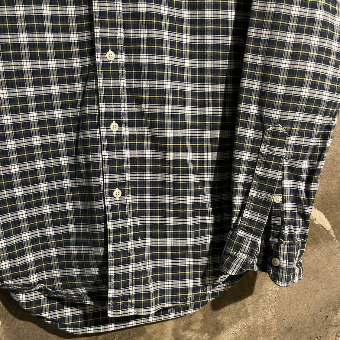 폴로랄프로렌 체크셔츠 상품이미지3