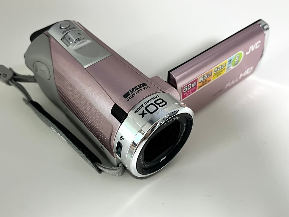 소장가치 극상/ 강력추천 / jvc gz e334 빈티지 캠코더 상품이미지3