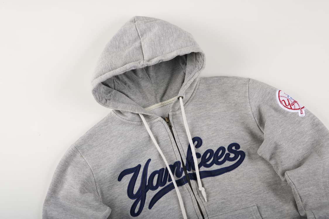 [S] 미첼앤네스 뉴욕 양키스 후드집업 상품이미지2
