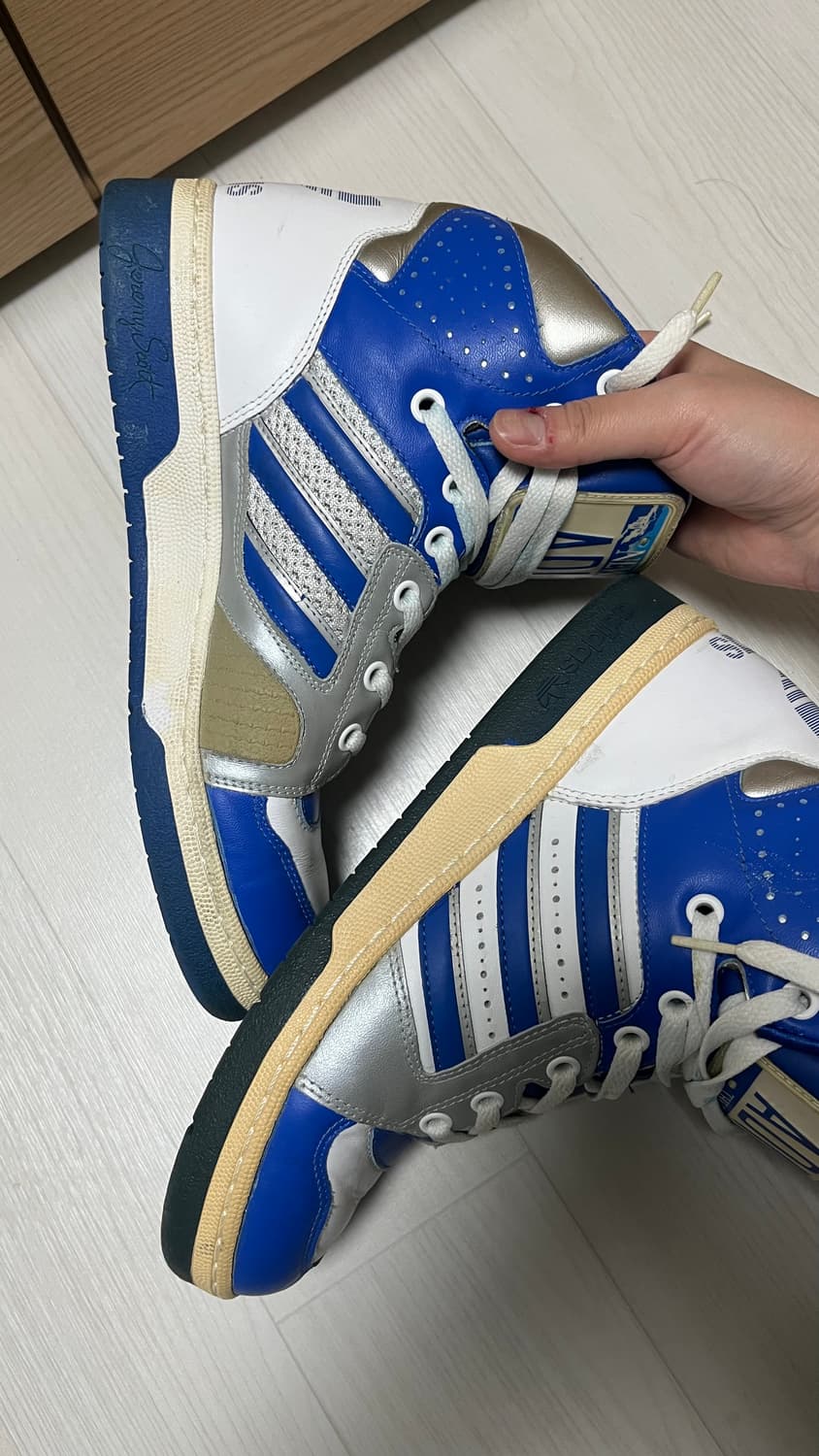 제레미스캇 아디다스 라이센스 하이탑 뉴욕 260 상품이미지6