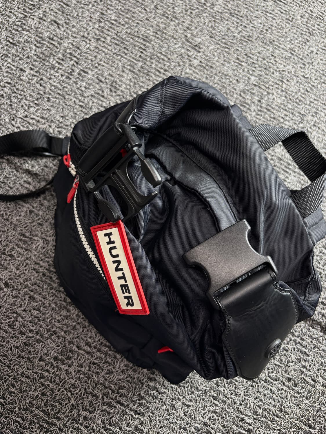 헌터 오리지널 나일론 미니 탑클립 백팩 3522 상품이미지5