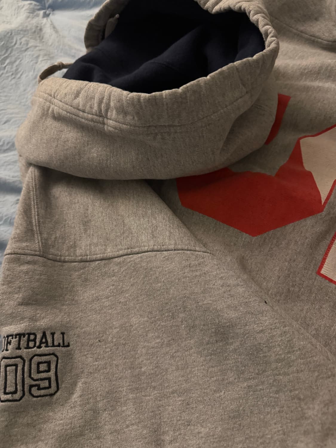 한정판 레트로 챔피온 후드티 상품이미지4