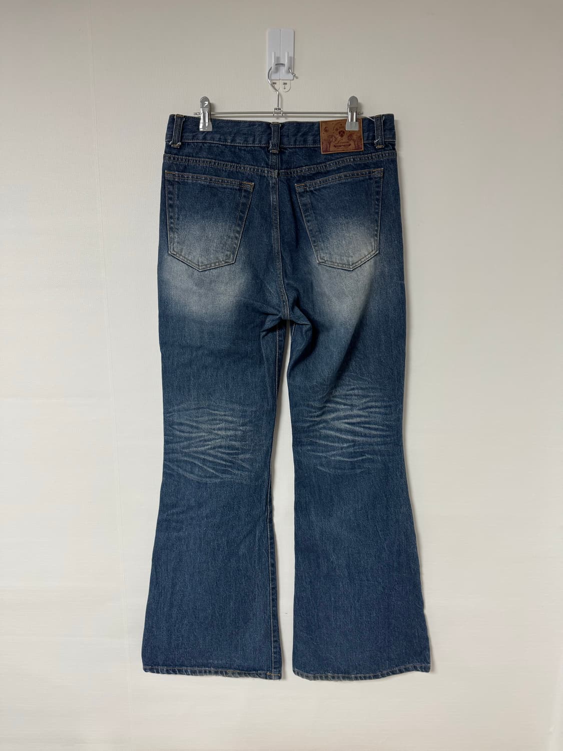 46-31/34) 엘무드 잔느 플레어 데님 부츠컷 상품이미지2