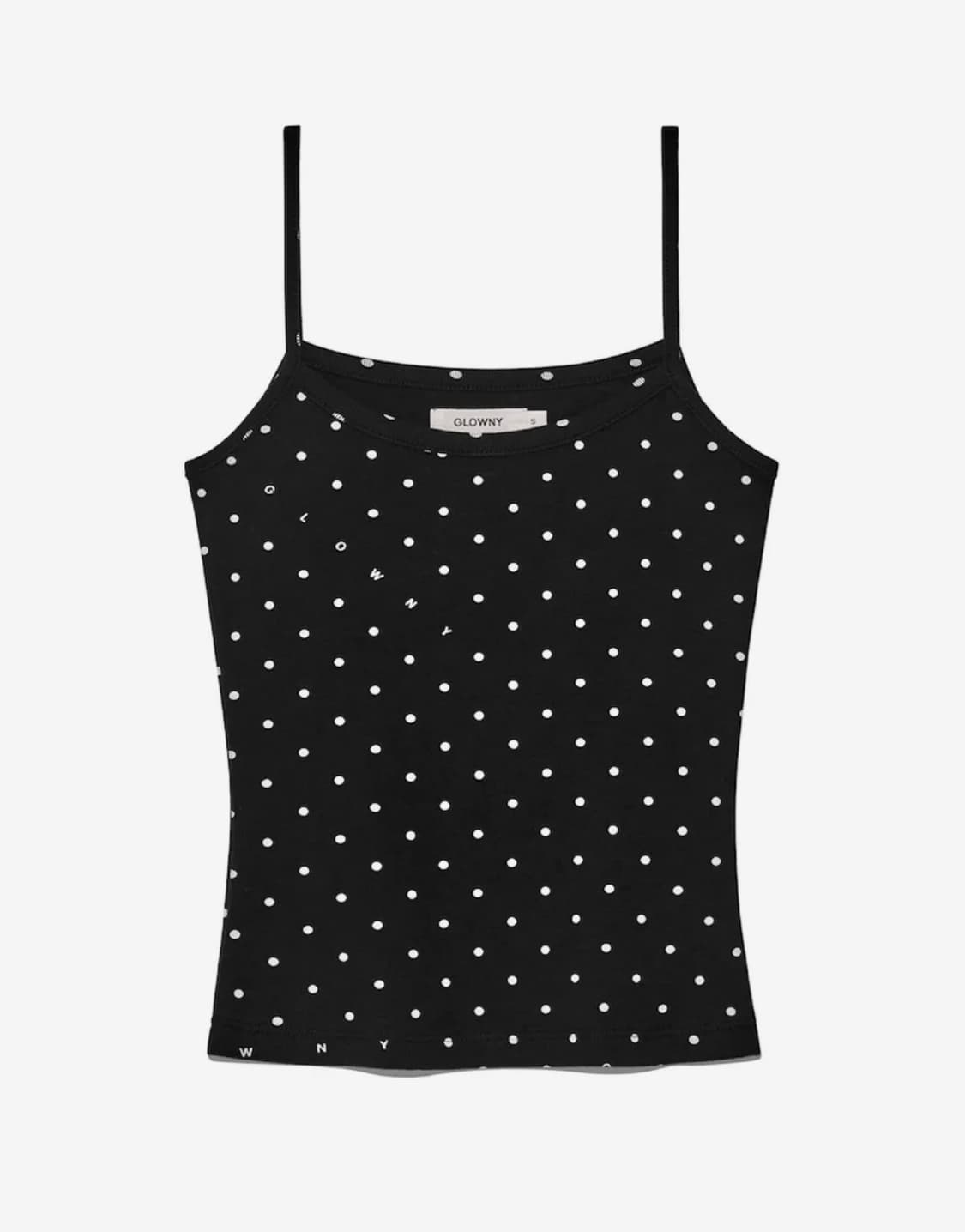 글로니  도트 나시+ 스커트 S 새상품 상품이미지2