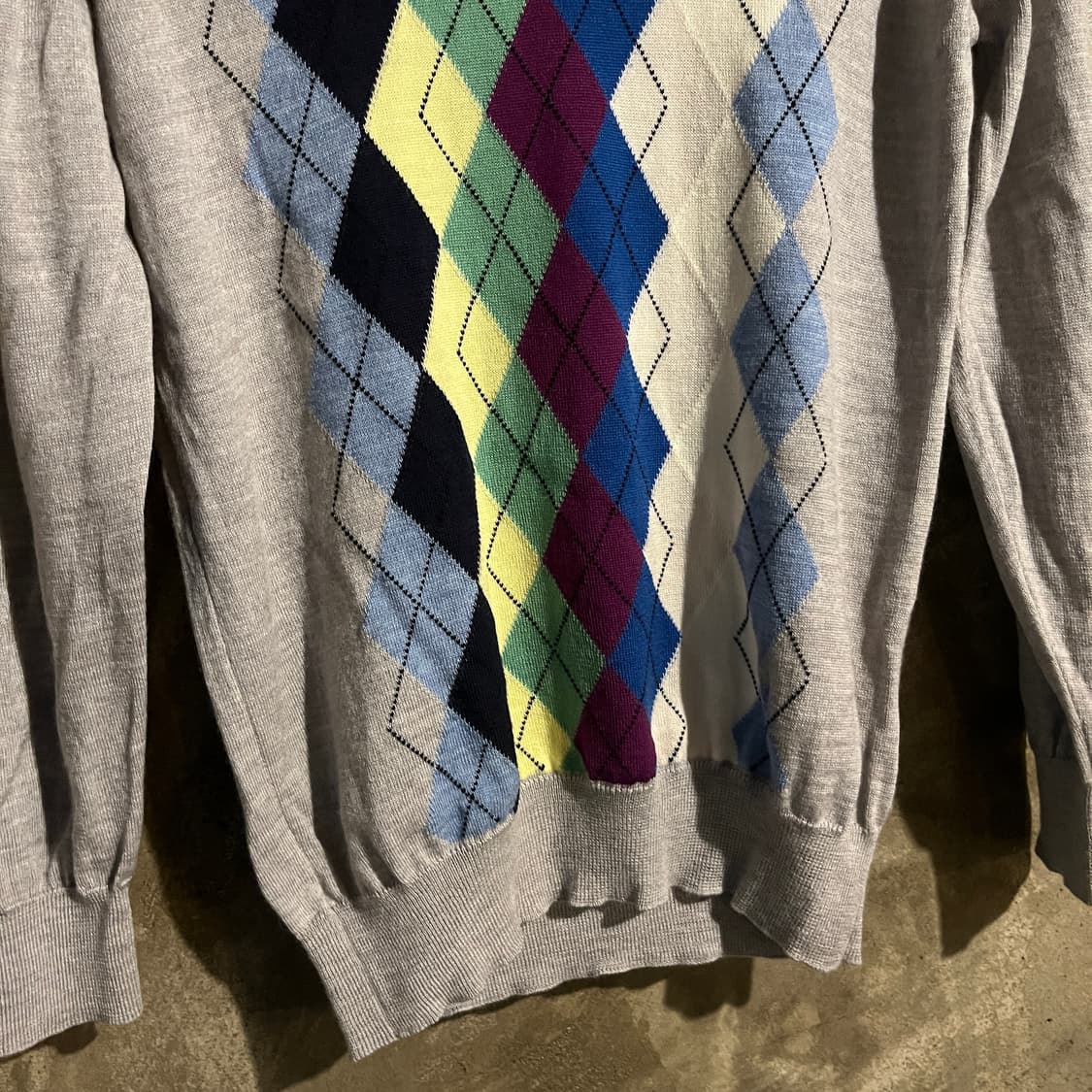 제이린드버그 브이넥 니트 상품이미지3