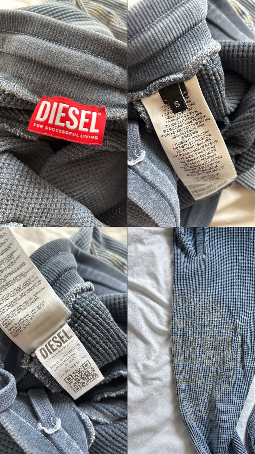 Army Waffle Sweat Pants 상품이미지6