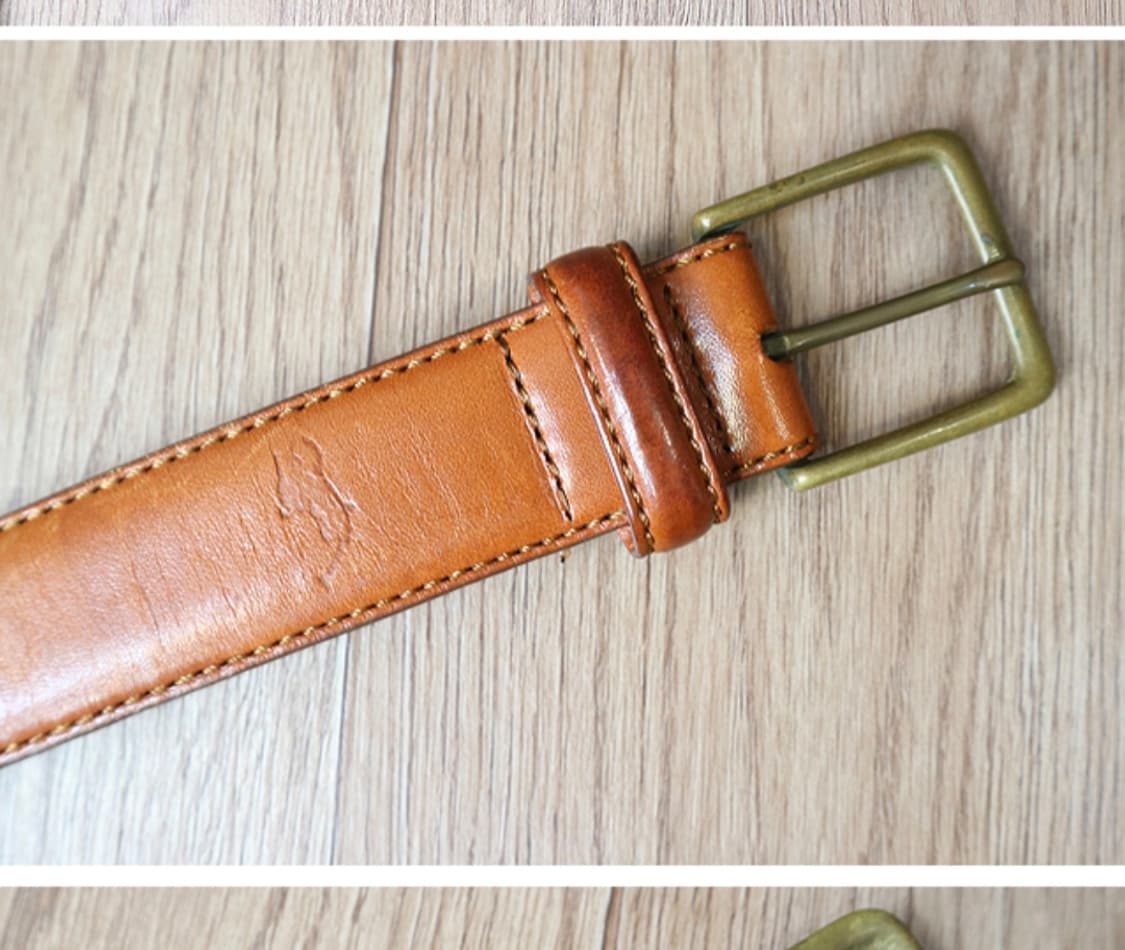 이태리 메이드 POLO ralph rauren 폴로 랄프로렌 가죽 벨트  상품이미지4