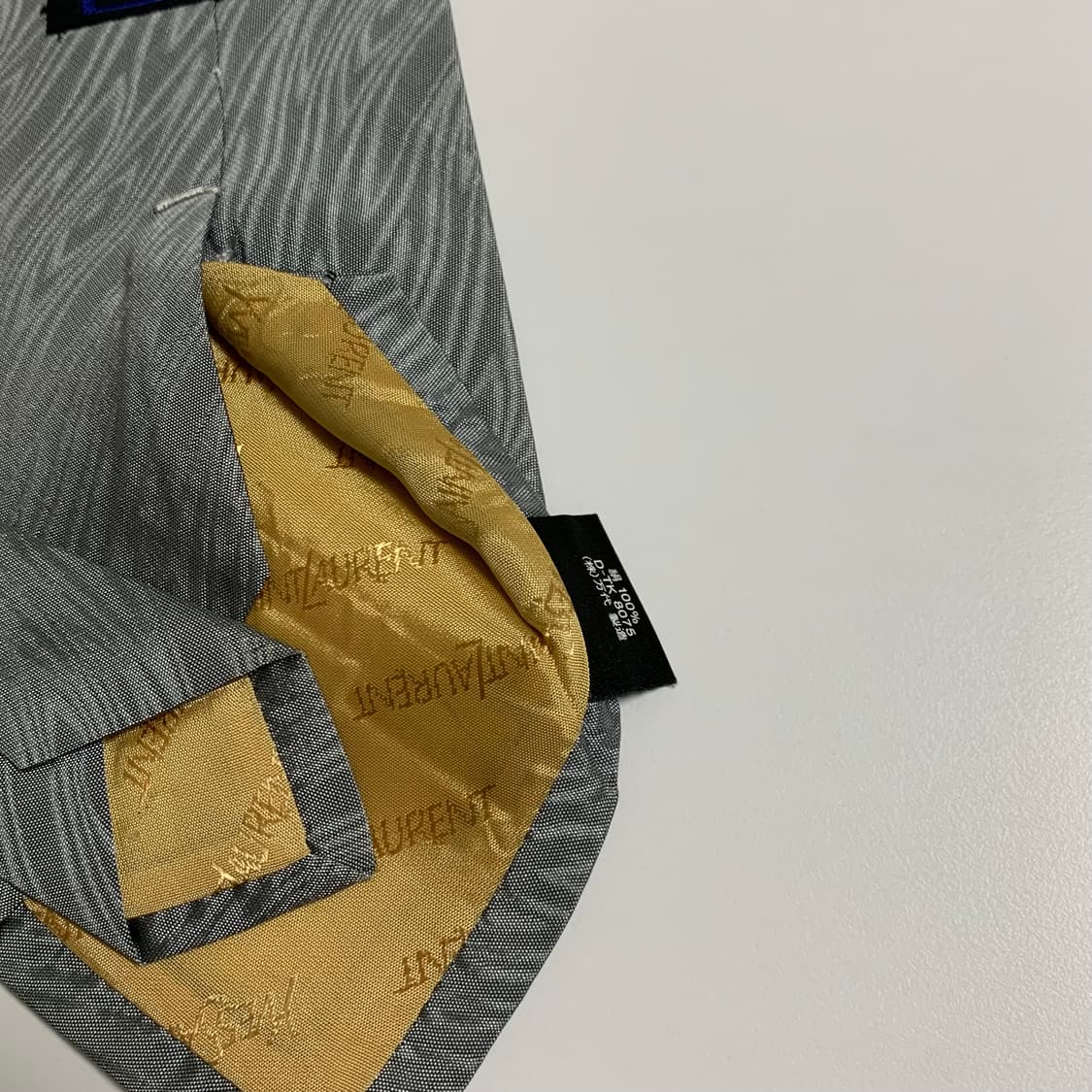 입생로랑(YSL) 명품넥타이 100실크 A+등급 8.5cm 상품이미지6