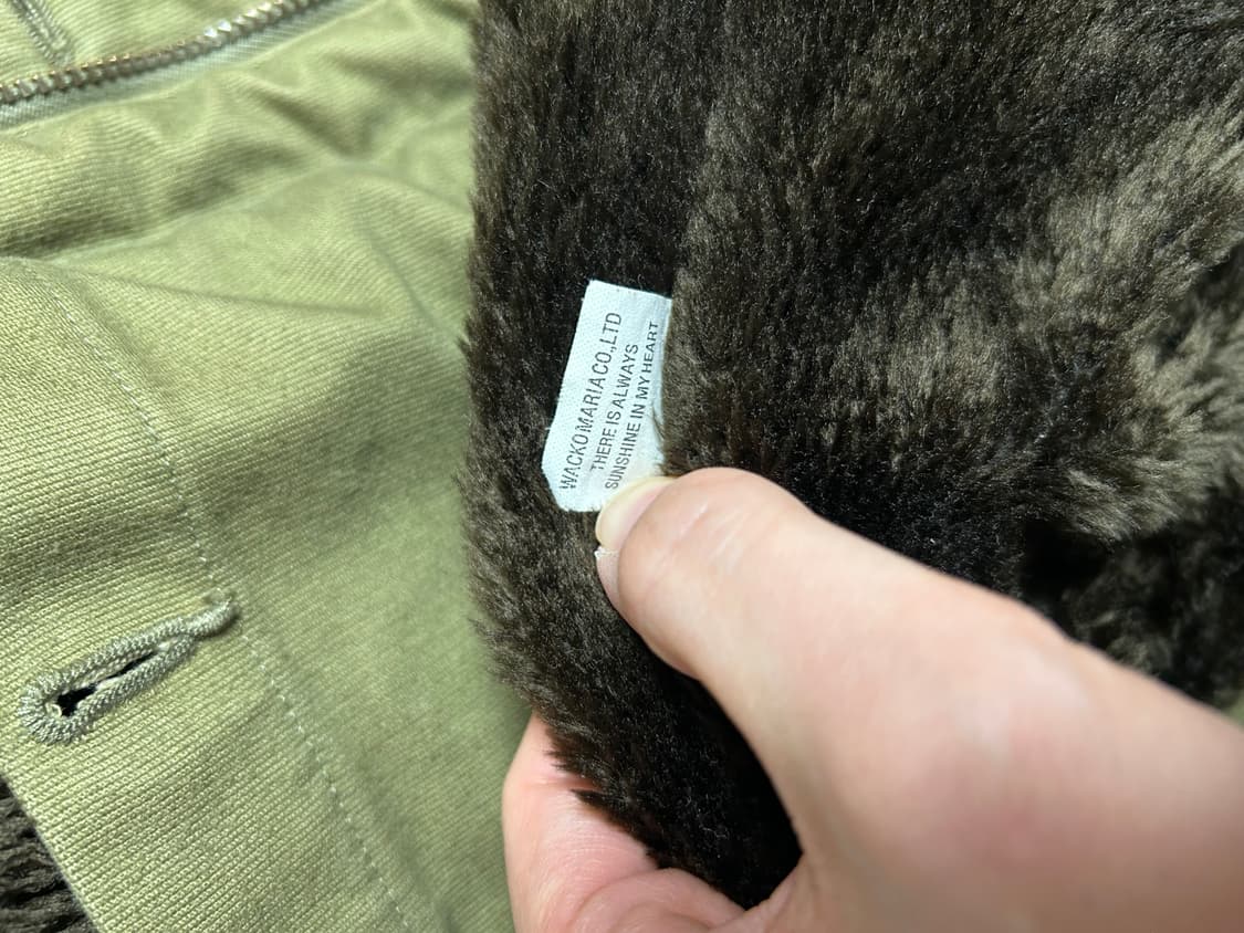 [M]와코마리아 N-1 덱자켓 상품이미지7