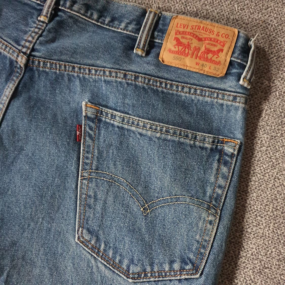 리바이스 550 빈티지  데님 No.21 상품이미지8