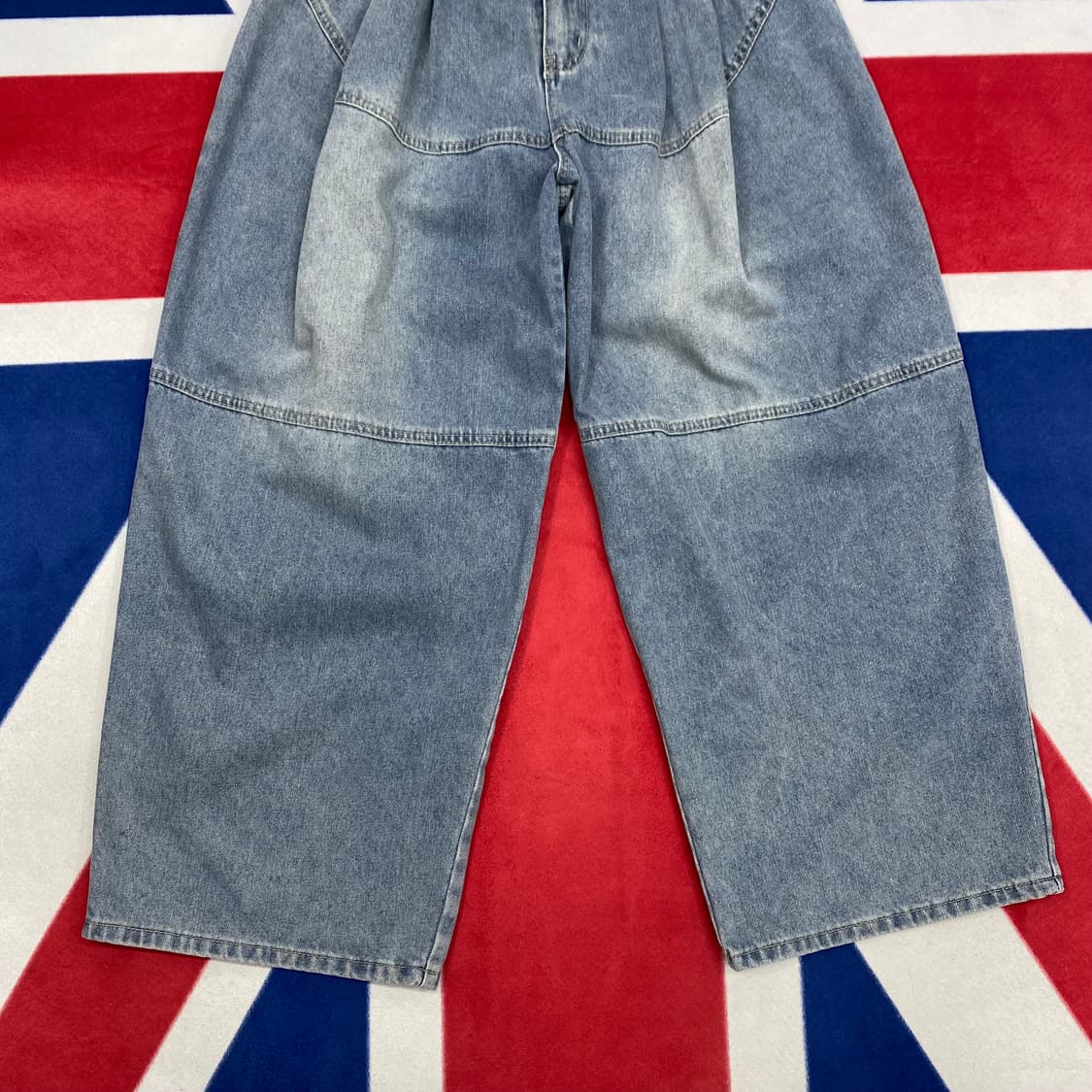 빈티지 데님 벌룬팬츠 여성L 상품이미지3