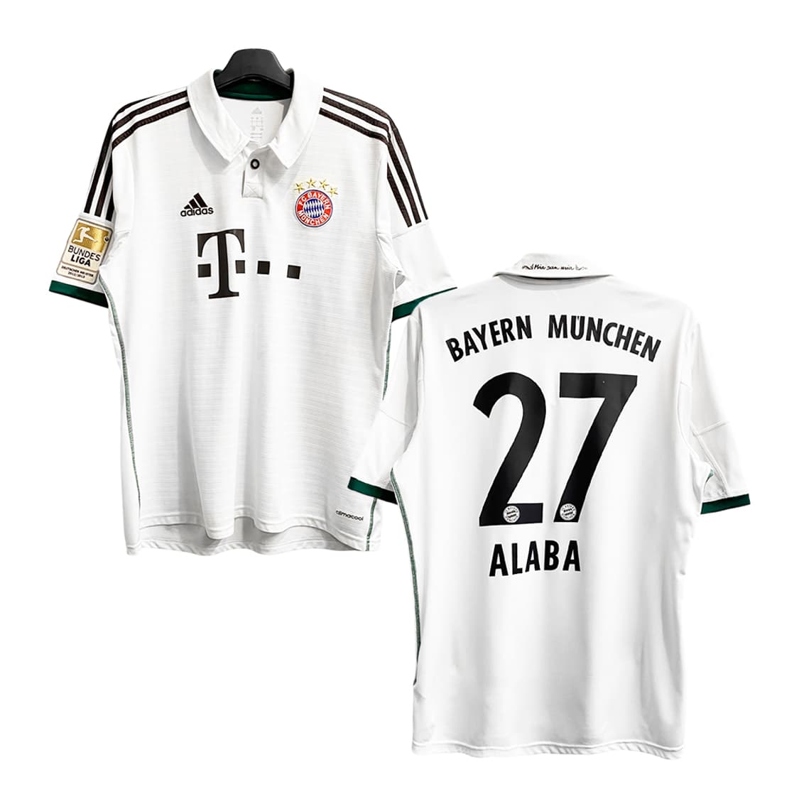 13/14 뮌헨 어웨이 알라바 (L) 상품이미지1