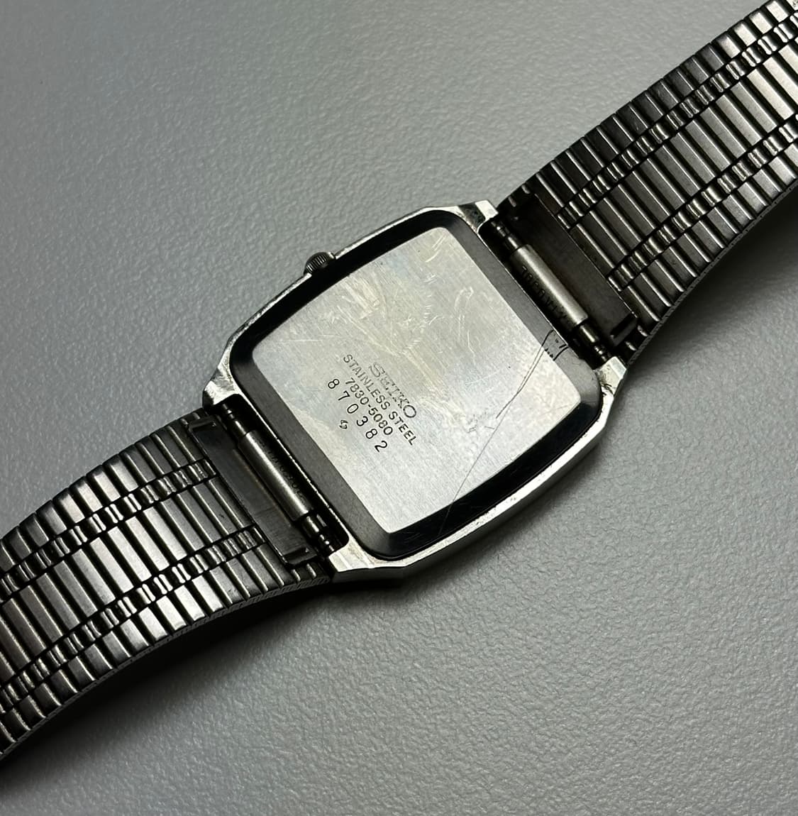 SEIKO quartz square 상품이미지6