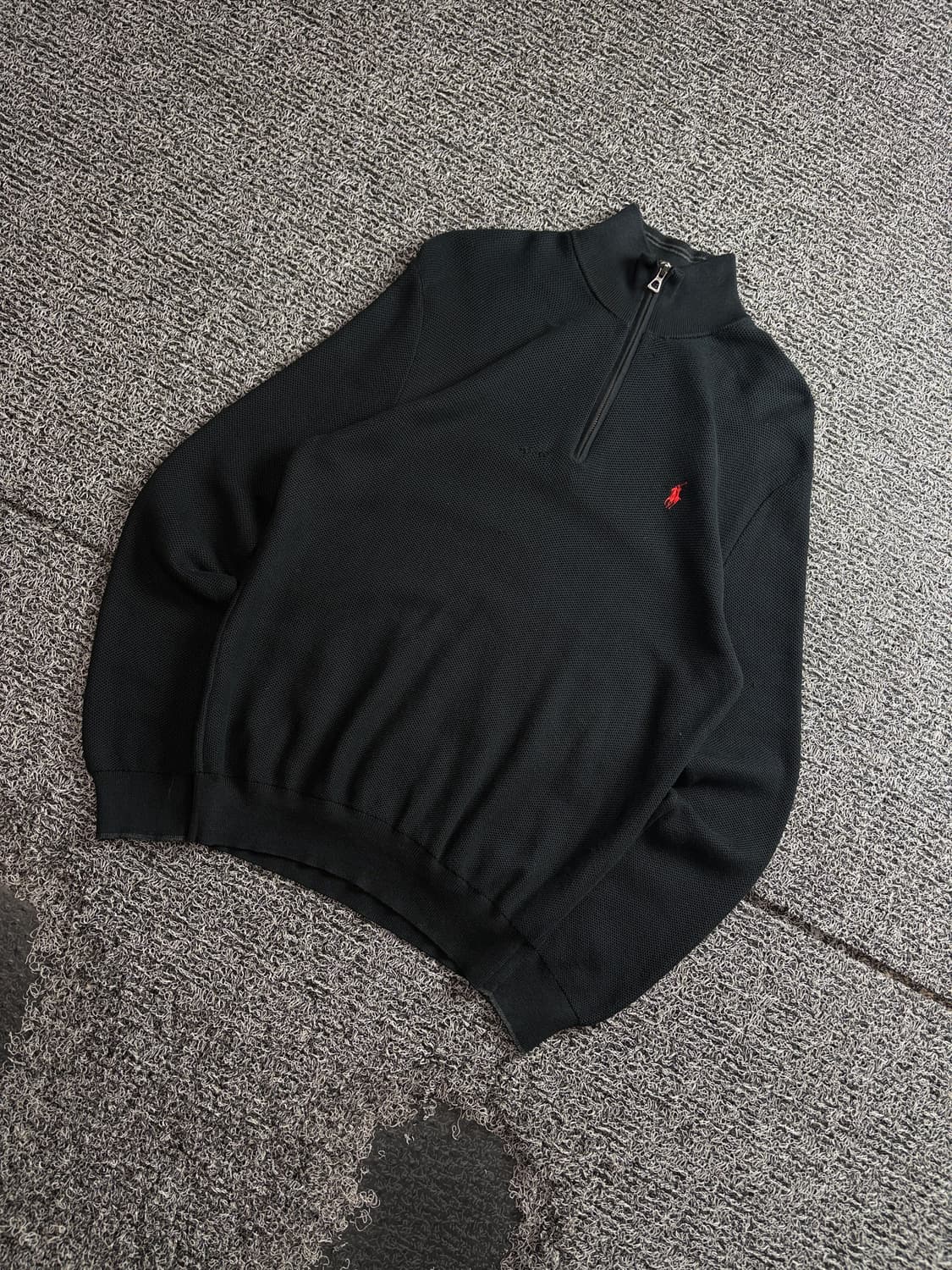 폴로 랄프로렌 포니로고 신형 반집업 니트 4016 상품이미지1