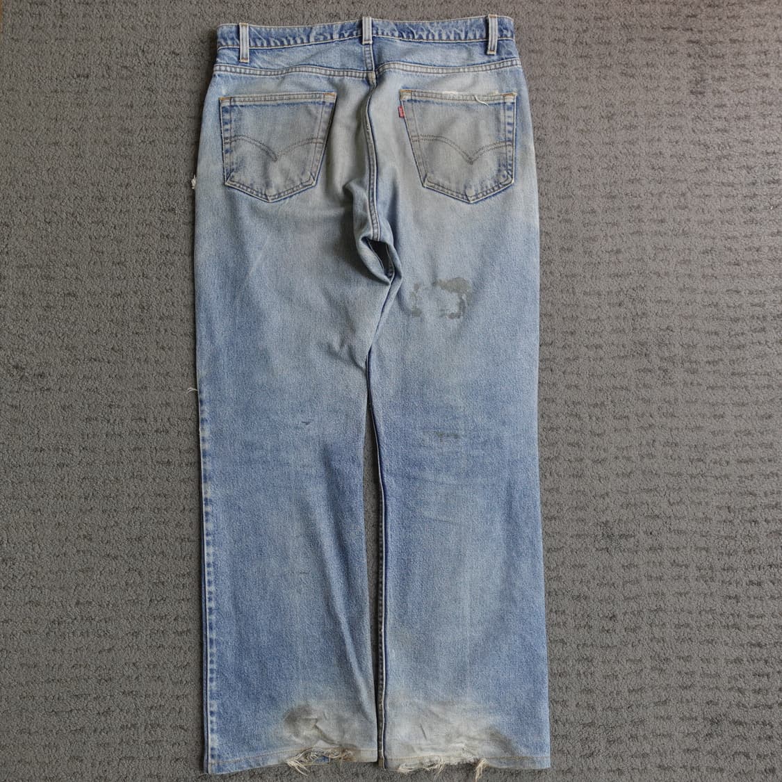 빈티지 리바이스 517 리페어 36 상품이미지2