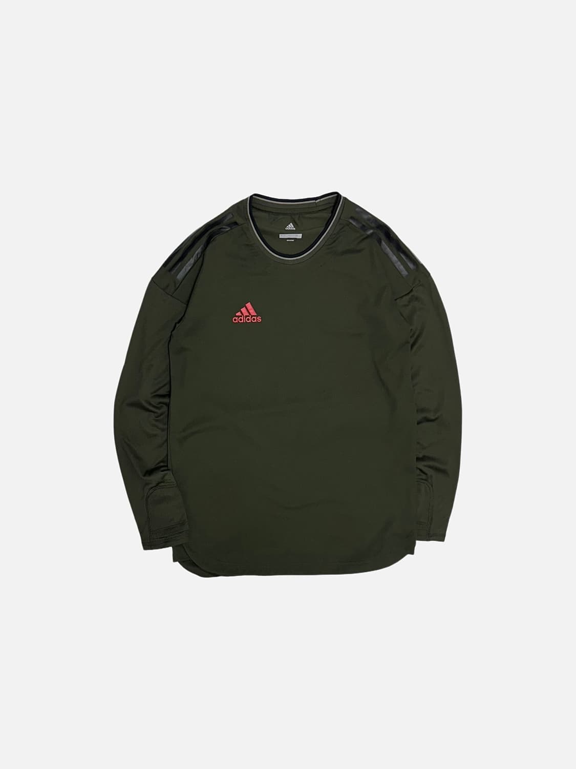 아디다스 탱고 삼각로고 롱슬리브 져지 트레이닝 탑 긴팔티 상품이미지1