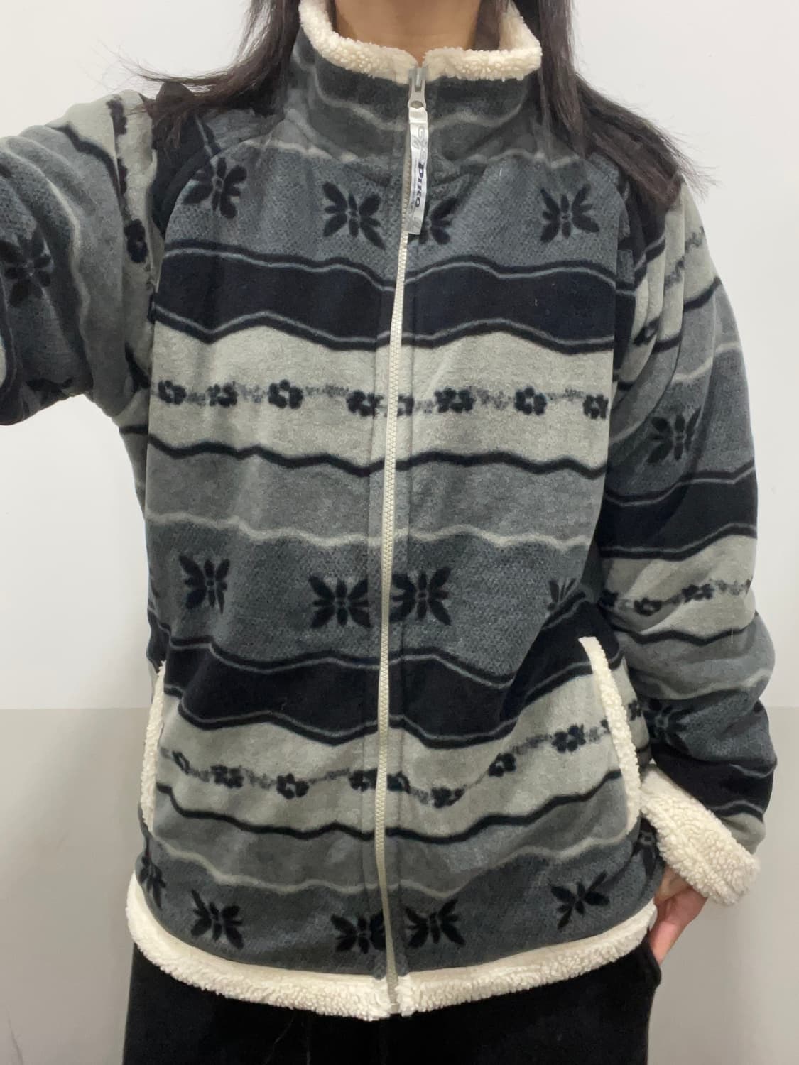 90’s Piko 피코 노르딕 쉐르파 플리스 상품이미지1