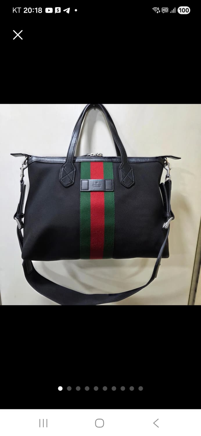 구찌 신상 토트앤 숄더백 남.녀.공용 상품이미지1