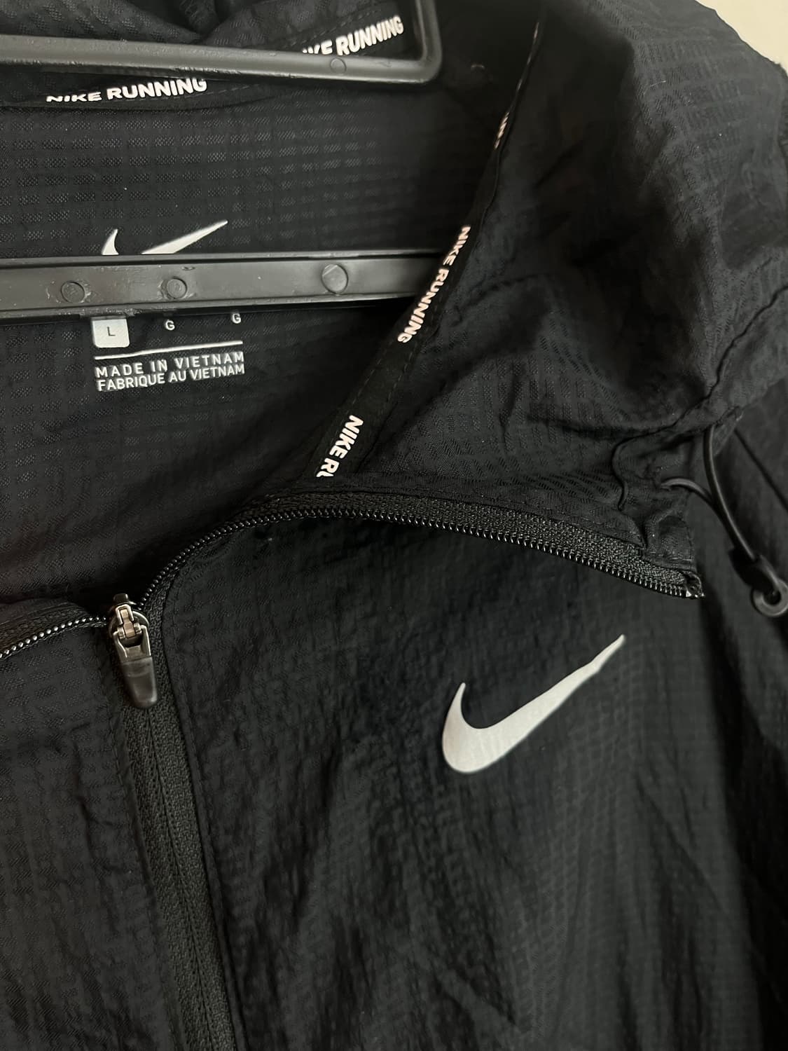 나이키 러닝 바람막이 블랙 (L/100)  상품이미지5