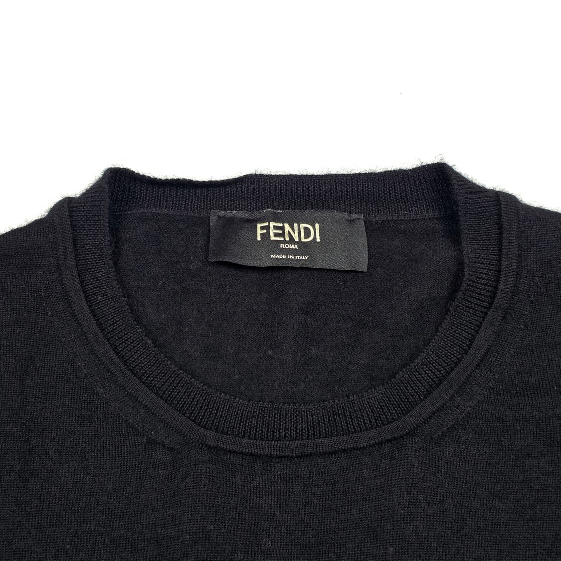 펜디 FF 로고 캐시미어 니트 상품이미지5
