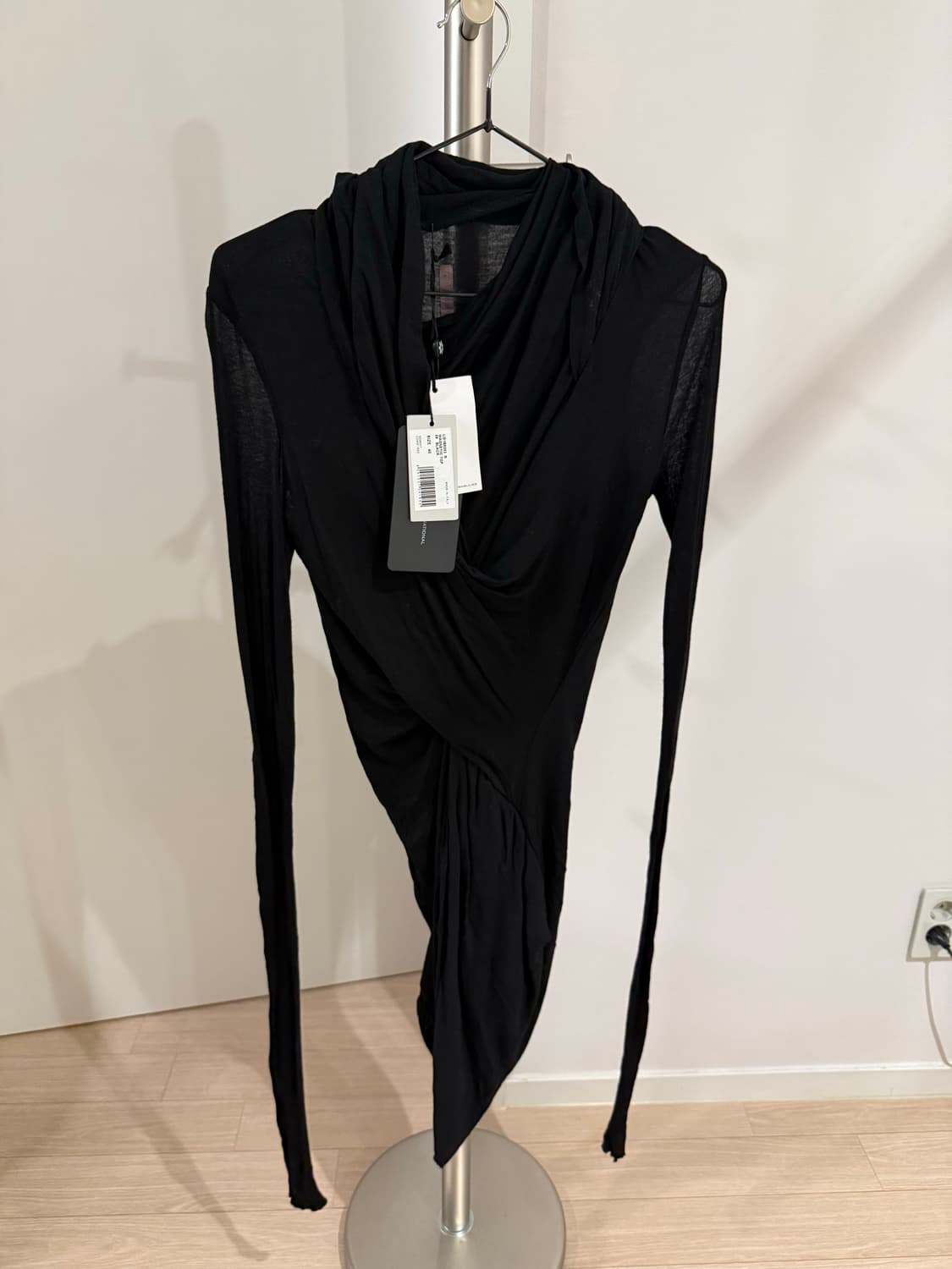 릭오웬스 드레이프 티셔츠 상품이미지1