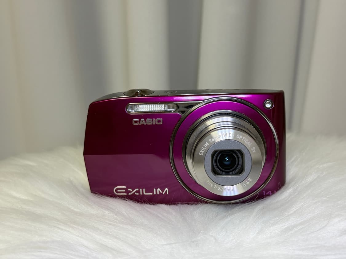 카시오 엑슬림 ex-z2300💜 상품이미지3