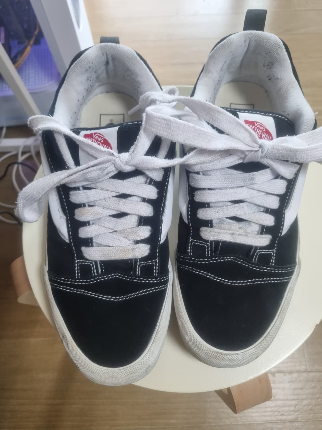 반스 뉴스쿨 블랙 280 상품이미지1