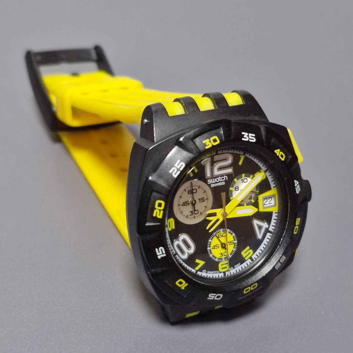 07) 빈티지 스와치 크로노그래프  상품이미지5