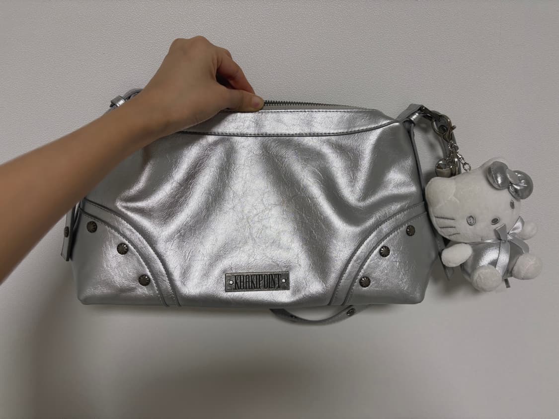 실버 헬로키티 증정)실버가방🤍🩶🤍🩶🤍 상품이미지3