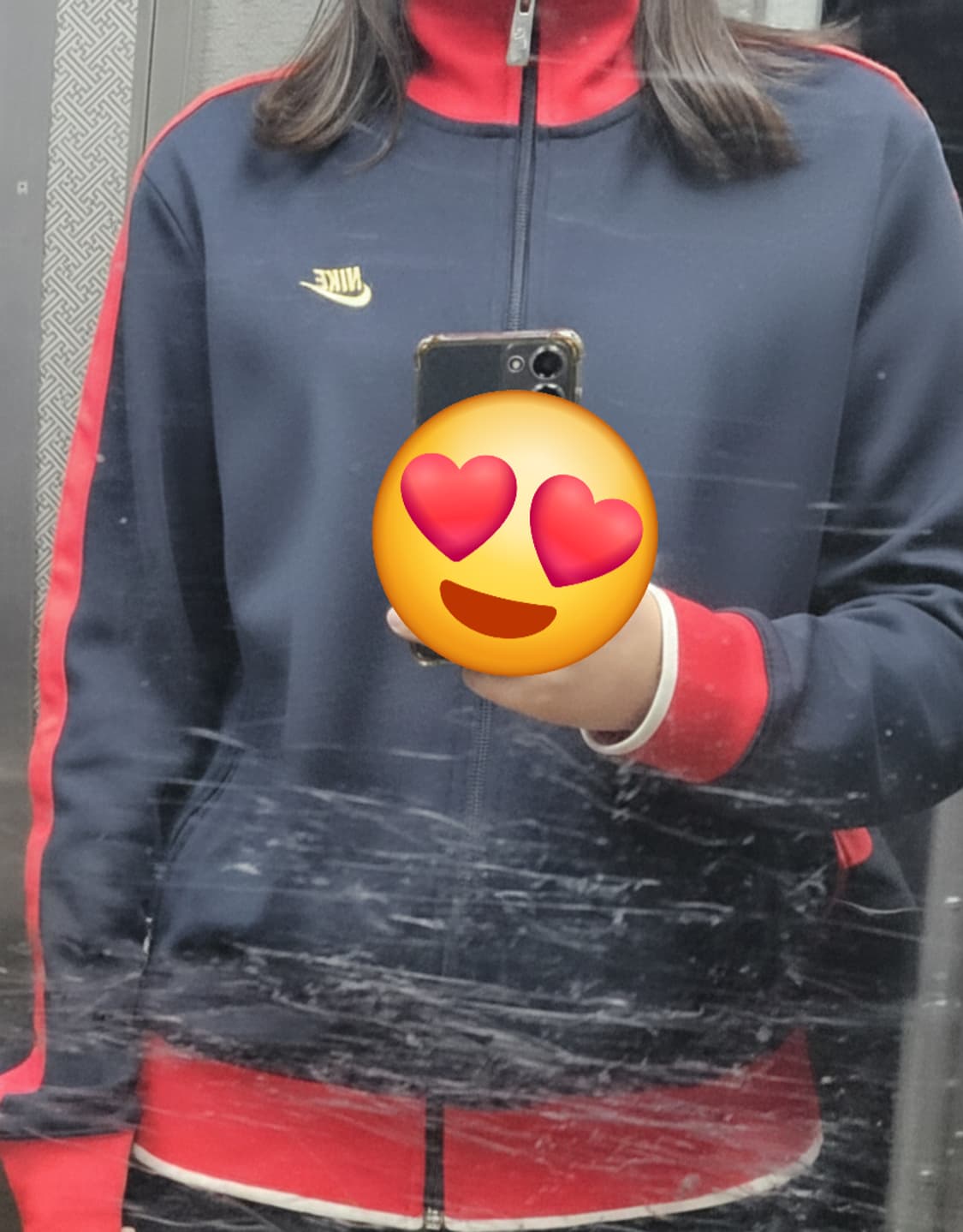 나이키 스우시올드스쿨 져지 트랙탑 집업/빈티지/y2k 상품이미지1