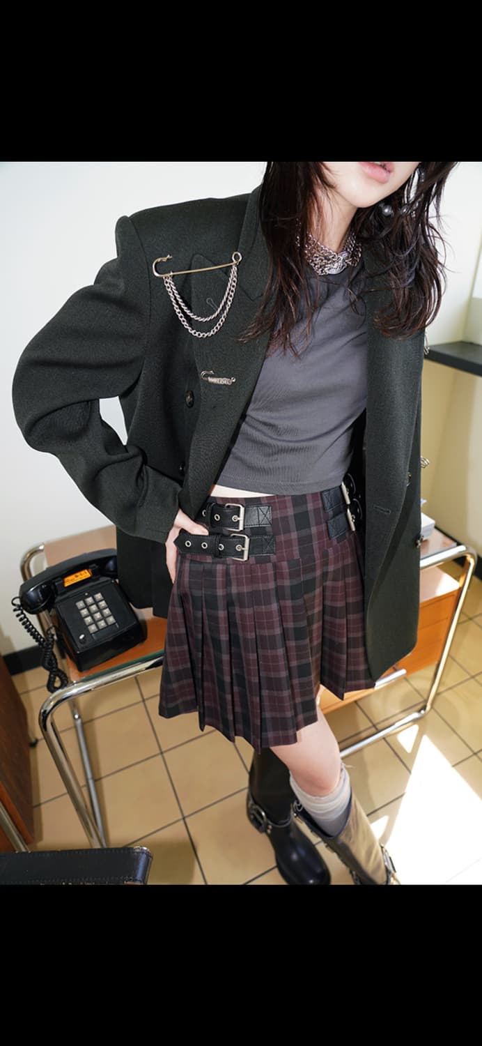 데어드 더블 자켓 상품이미지3