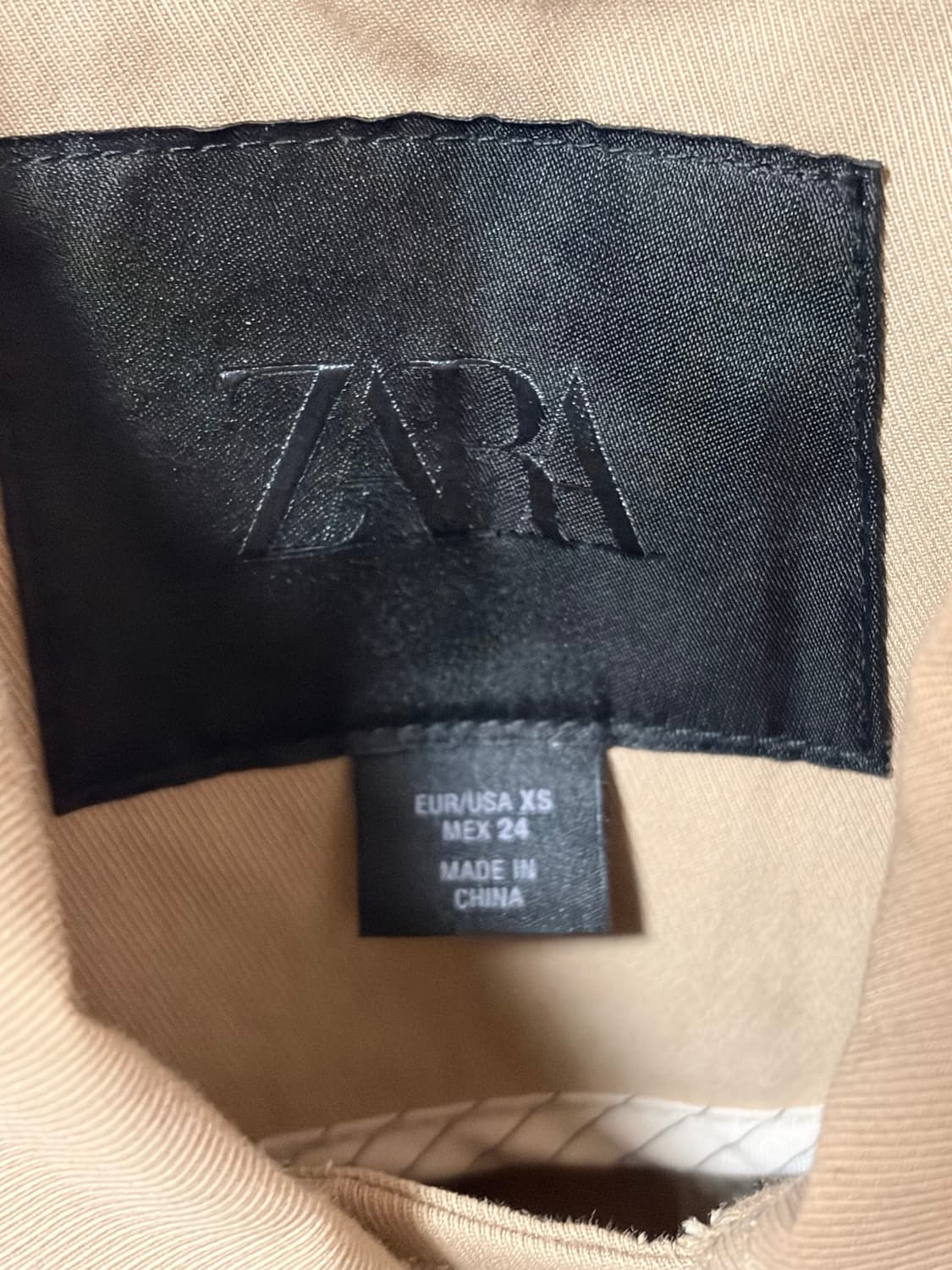 자라 야상 상품이미지2